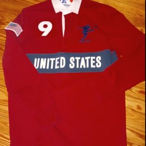 U.S. rugby jersey Ralph lauren-like new